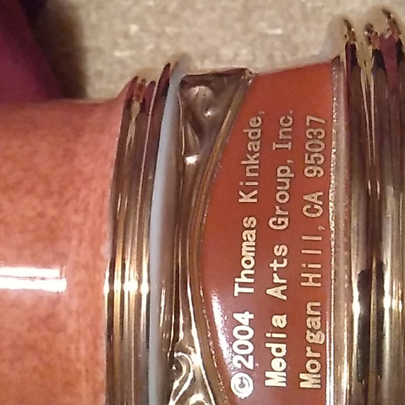 ⚜️ VICTORIAN LIGHTHOUSE PAINTER of LIGHT Peace Thomas Kinkade LIGHTHOUSE LANTERN - Picture 8 of 17